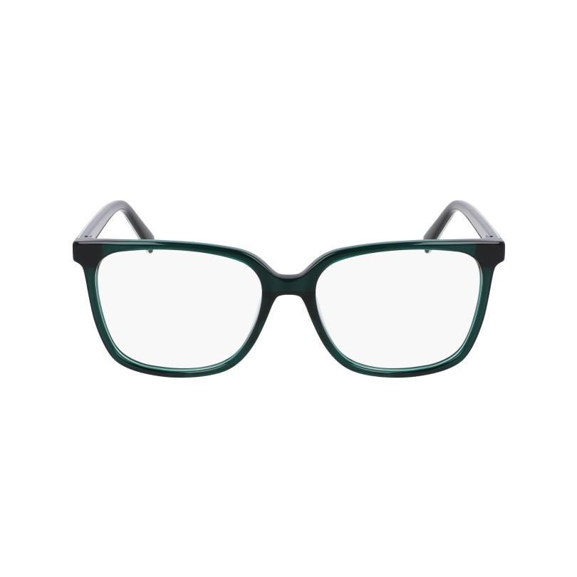 Marchon Nyc M 5022 Eyeglasses 302 Crystal Green Green Mosiac 53mm